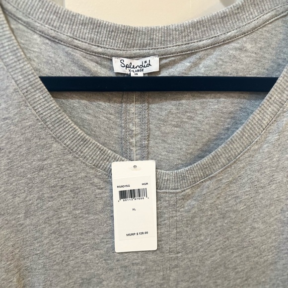 NWT Splendid t shirt dress - Picture 4 of 4